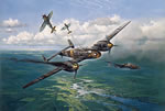 Heinz Krebs S/N Limited Edition Print "Struck by a Thunderbolt"